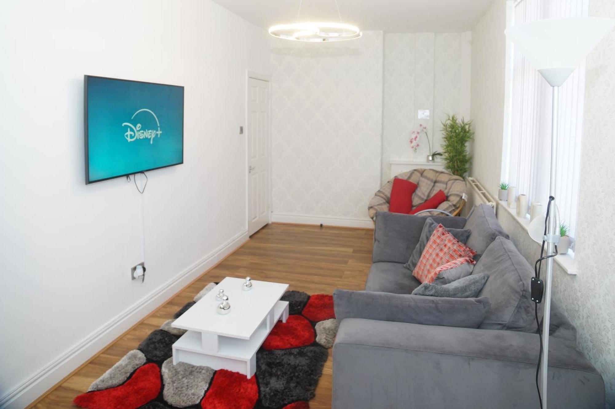 Affordably Elegant Apartments Close To Coop Live, Etihad Stadium And Manchester City Centre Buitenkant foto