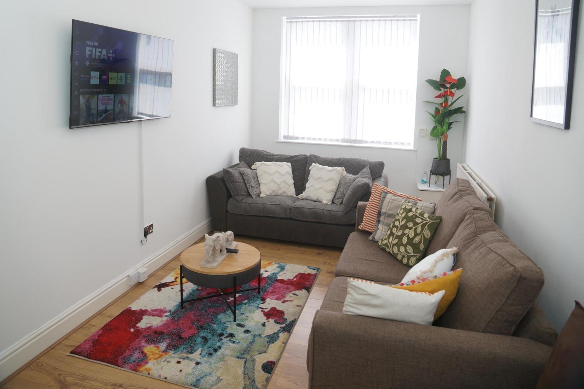 Affordably Elegant Apartments Close To Coop Live, Etihad Stadium And Manchester City Centre Buitenkant foto